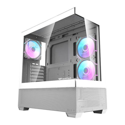 Computer case  Darkflash DS900 AIR (white) + 7 ARGB Fans