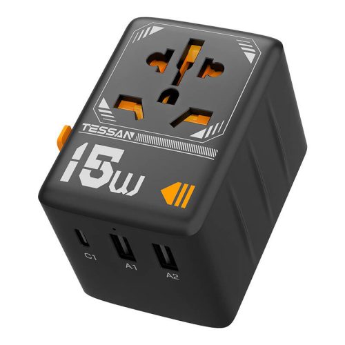 Travel adapter Tessan WTA-01