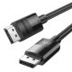 Display Port 1,4 braided cable 2 x Male UGREEN 80390 2m