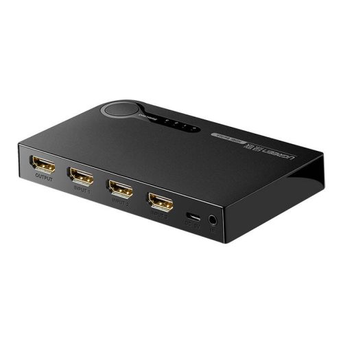 UGREEN 40234 HDMI 3x1 Switch, távirányítóval (fekete)