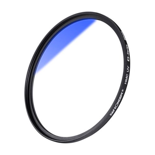 Filter 55 MM Blue-Coated UV K&F Concept Classic Series