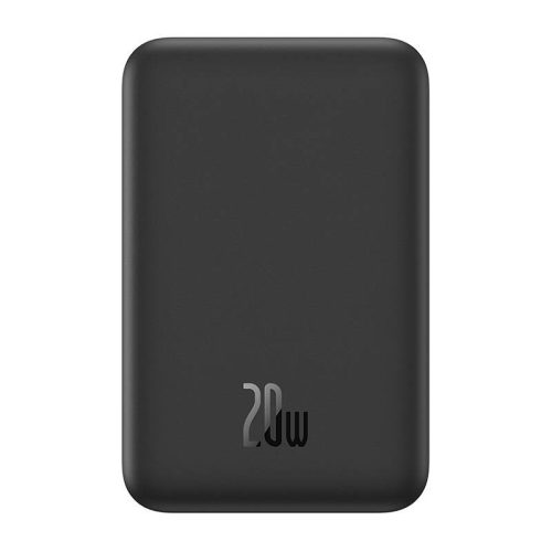 Magnetic Mini Powerbank Baseus 5000mAh 20W (black)