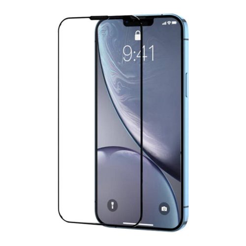 Tempered Glass Joyroom HQ-Z21 for iPhone 15 with back edge, dustproof