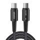 USB-C to USB-C Cable 60W Essager 2m (black)