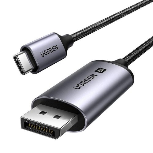 Cable UGREEN CM556 USB-C to DisplayPort 8K 3m (black)