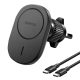 Magnetic wireless car charger UGREEN W522 (black)