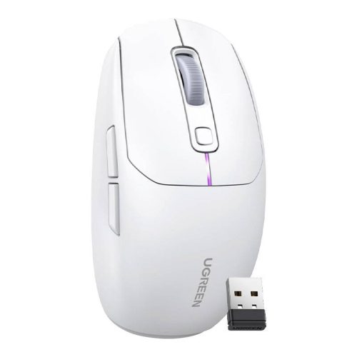 Wireless 3 modes mouse UGREEN MU103 (white)