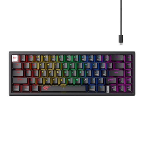 Havit KB874L Gaming Keyboard RGB (black)