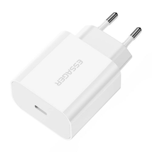 Charger USB-C 20W Essager PD (white)