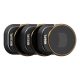 Filters PolarPro ND8/PL, ND32/PL, ND128/PL for DJI Mini 4 Pro