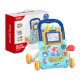 Interactive educational baby walker (blue) Huanger HE0810