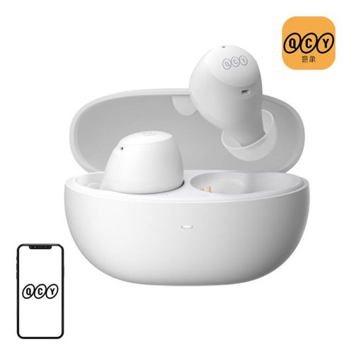 Wireless Earphones TWS QCY HT07 ANC (white)