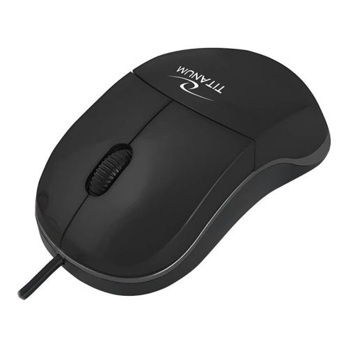 Esperanza TM124K Titanium Wired mouse (black)