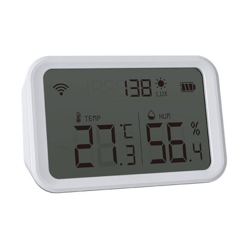 Smart Temperature and Humidity sensor NEO NAS-TH02W ZigBee Tuya with LCD screen