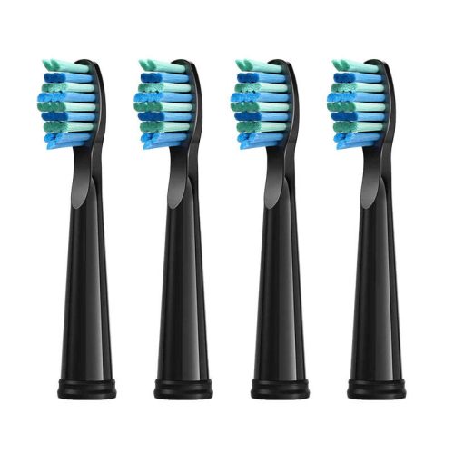 Toothbrush tips Fairywill FW-02 (black)