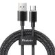 Cable USB-A to Lightning Mcdodo CA-3650, 1.2m (black)