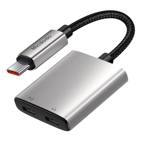 2in1 Audio Adapter Mcdodo CA-5570 2in1 USB-C to 2x USB-C