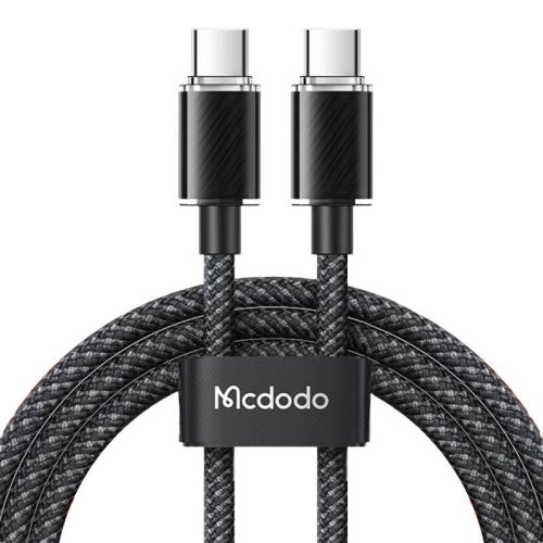 Cable USB-C to USB-C Mcdodo CA-3670, 100W, 1.2m (black)