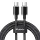 Cable USB-C to USB-C Mcdodo CA-3670, 100W, 1.2m (black)