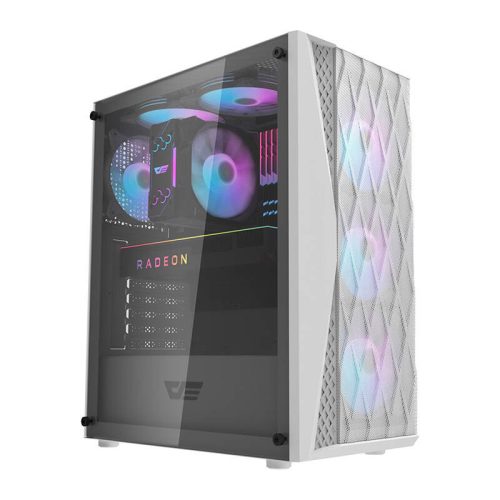 Computer case Darkflash DK352 Mesh (white)