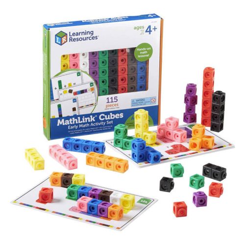 Learning Resources LSP 4286-UK matematikai kocka szett