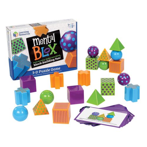 Mental Blox Learning Resources LER 9280 3D építő szett