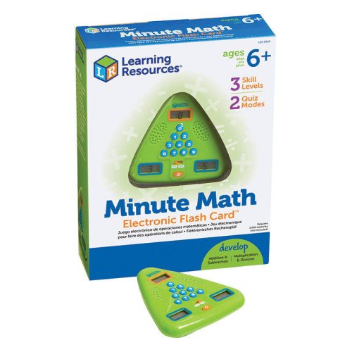 Learning Resources LER 6965 matematikai játékkonzol