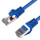 HP Ethernet CAT6 U/UTP network cable, 2m (blue)