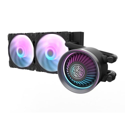 Darkflash DN 240 CPU liquid cooling (black)