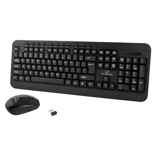 Esperanza TK109 TITANUM Computer Set Keyboard + Mouse