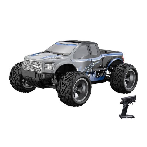 Double Eagle (blue) Ford F-150 Raptor Remote Control RC Car with LED 1:18 Scale E338-003