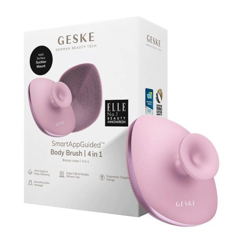 Geske Body Brush 4 in 1 (pink)