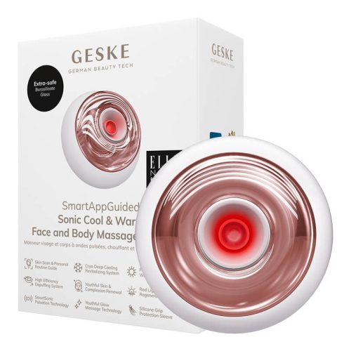 Geske Sonic Cool & Warm Face & Body Massager 9in1 (starlight)