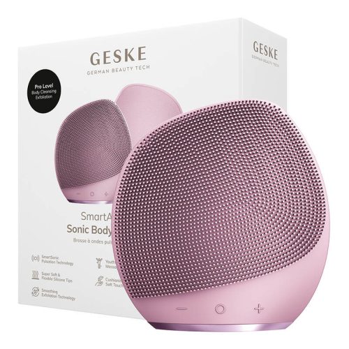 Geske Sonic Body Brush&Intensive Exfoliator 7in1 (pink)