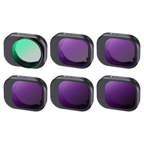 Filters K&F Concept ND+UV+CPL Kit for DJI Mini 4 Pro