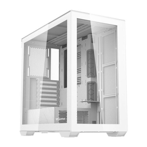 Dakflash DLX4000 Computer Case glass (white)