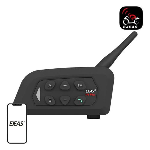 Motorcycle Intercom EJEAS V4PLUS