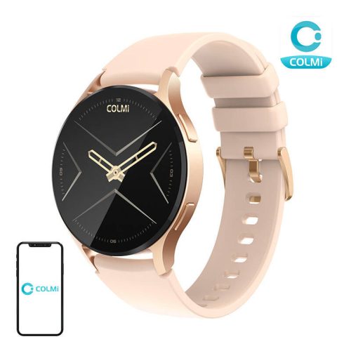 Colmi i28 smartwatch (gold)