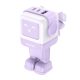 Wall charger Ugreen Nexode RG (Robot GaN), 2x USB + USB-C, 65W (purple)