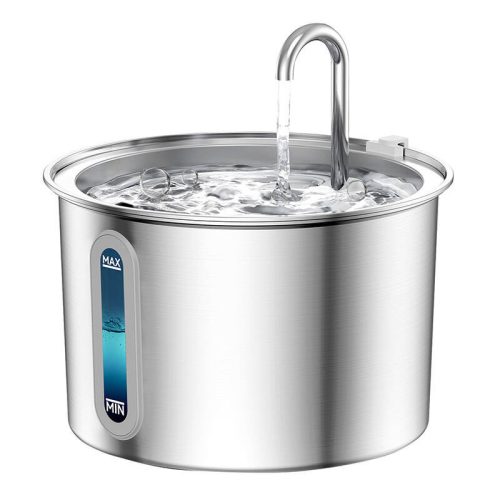 Oneisall Stainless Steel Pet Water fountain