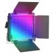 Lamp LED Neewer 660 PRO RGB 50W barndoors