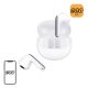 Earphones TWS QCY HT 10 pro, ANC (white)