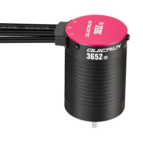 Brushless motor Hobbywing QuicRun 3652SL G2 5400Kv - black