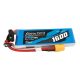 GensAce G-Tech LiPo 1600mAh 7.4V 45C 2S1P Battery with XT60 plug