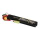 Gens ace 25C 1500mAh 3S1P 11.1V Nunchuck 2X Airsoft Gun Lipo Battery with T Plug