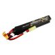 Gens ace 25C 1500mAh 3S1P 11.1V Nunchuck 3X Airsoft Gun Lipo Battery with mini Tamiya Plug