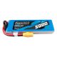 Gens ace G-Tech 5000mAh 11.1V 45C 3S1P lipo battery with XT90 Plug