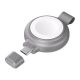 Magnetic Wireless Charger, INVZI, NVZAWC01, for Apple Watch 5W MFi Certified with USB-C Port