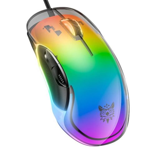 ONIKUMA CW925 RGB Backlit Wired Gaming Mouse