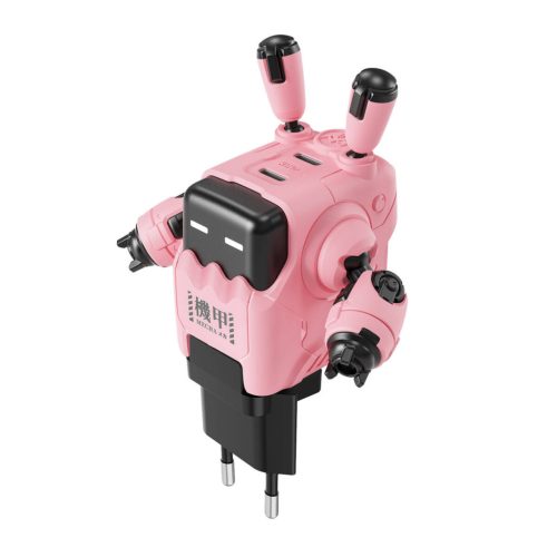 GravaStar Delta35 35W GaN Fast Charger Pink